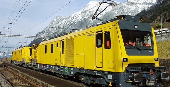 LÜTZE equipment has proven itself in the Gotthard Base Tunnel - Lütze Transportation GmbH