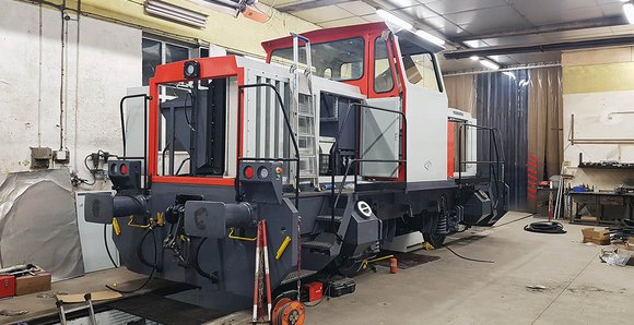 Module d´Intelligence déportée pour la modernisation des locomotives - Lütze Transportation GmbH