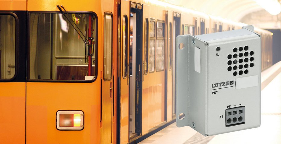 Des signaux d'avertissement sur mesure pour les applications ferroviaires - Lütze Transportation GmbH