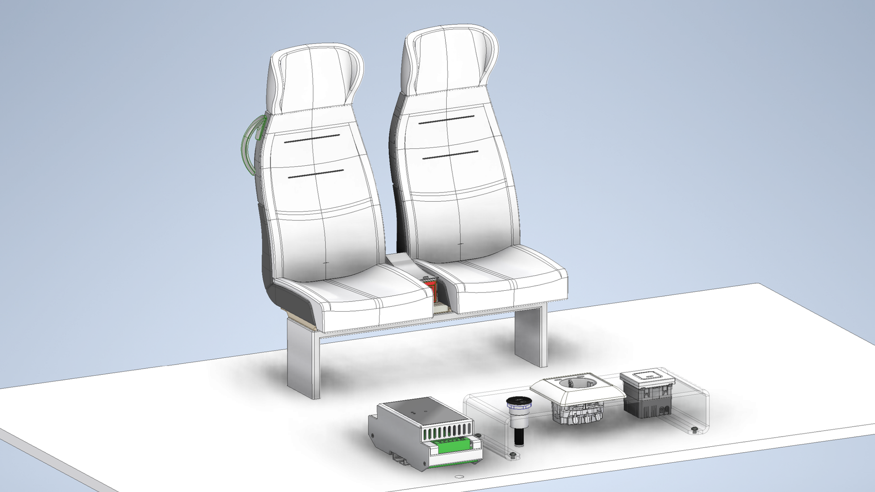Train Seats - Lütze Transportation GmbH