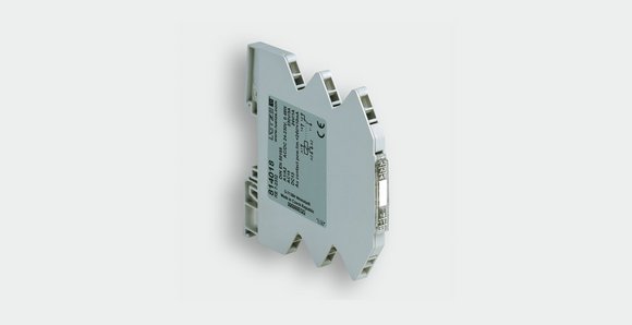 Relay module with wide-range input voltage for railway applications - Lütze Transportation GmbH