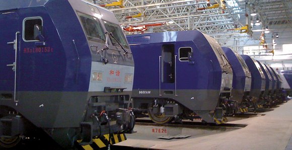 De nouvelles locomotives pour le frêt ferroviaire en Chine - LÜTZE inside - Lütze Transportation GmbH