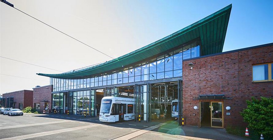 : Atelier du dépôt de tramways de Bochum - LUTZE SASU