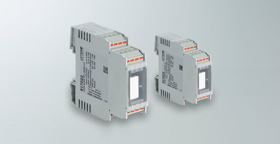 Threshold switch for rail applications with a much larger range of functions - Lütze Transportation GmbH