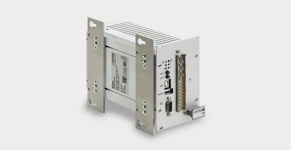 Digital signal generator for issuing warnings and warning signals in the public transport sector - Lütze Transportation GmbH