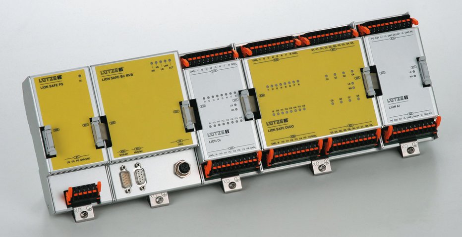 Scalable safety - Lütze Transportation GmbH