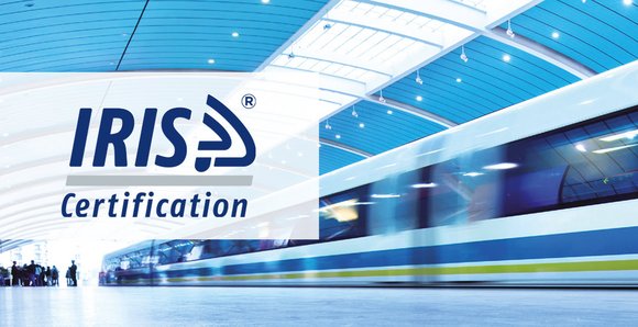 LÜTZE TRANSPORTATION est certifiée IRIS Rev.04 - Lütze Transportation GmbH