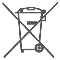 Waste Electrical and Electronic Equipment Icon - Lütze Transportation GmbH