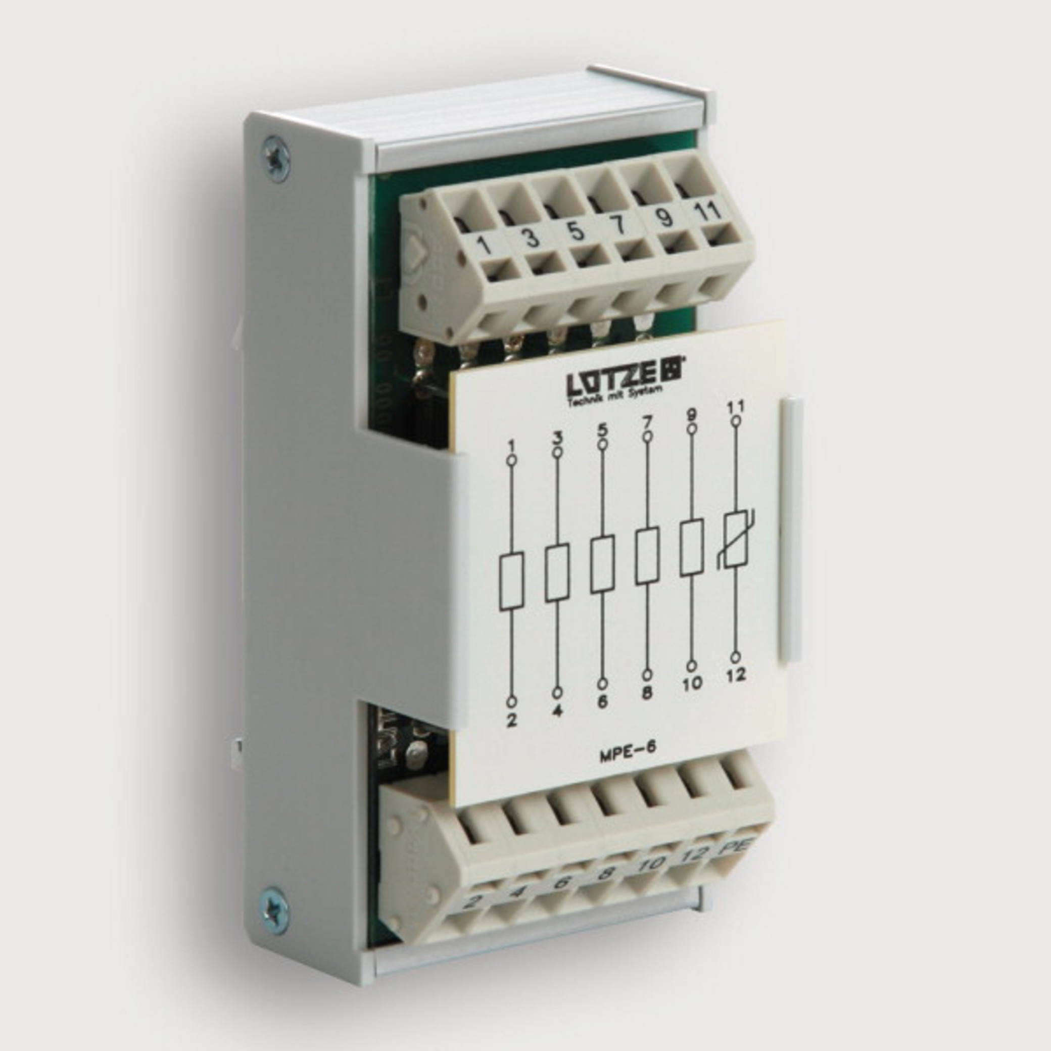 718371 Varistor/Resistor module