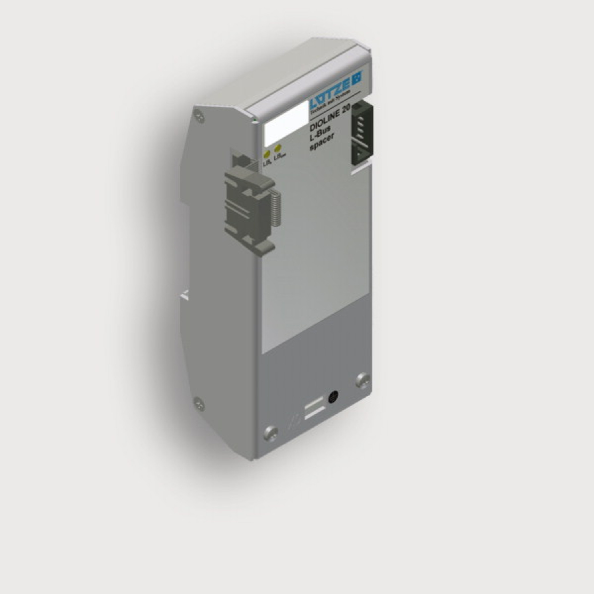 746418 - DIOLINE L-Bus Spacer Modul