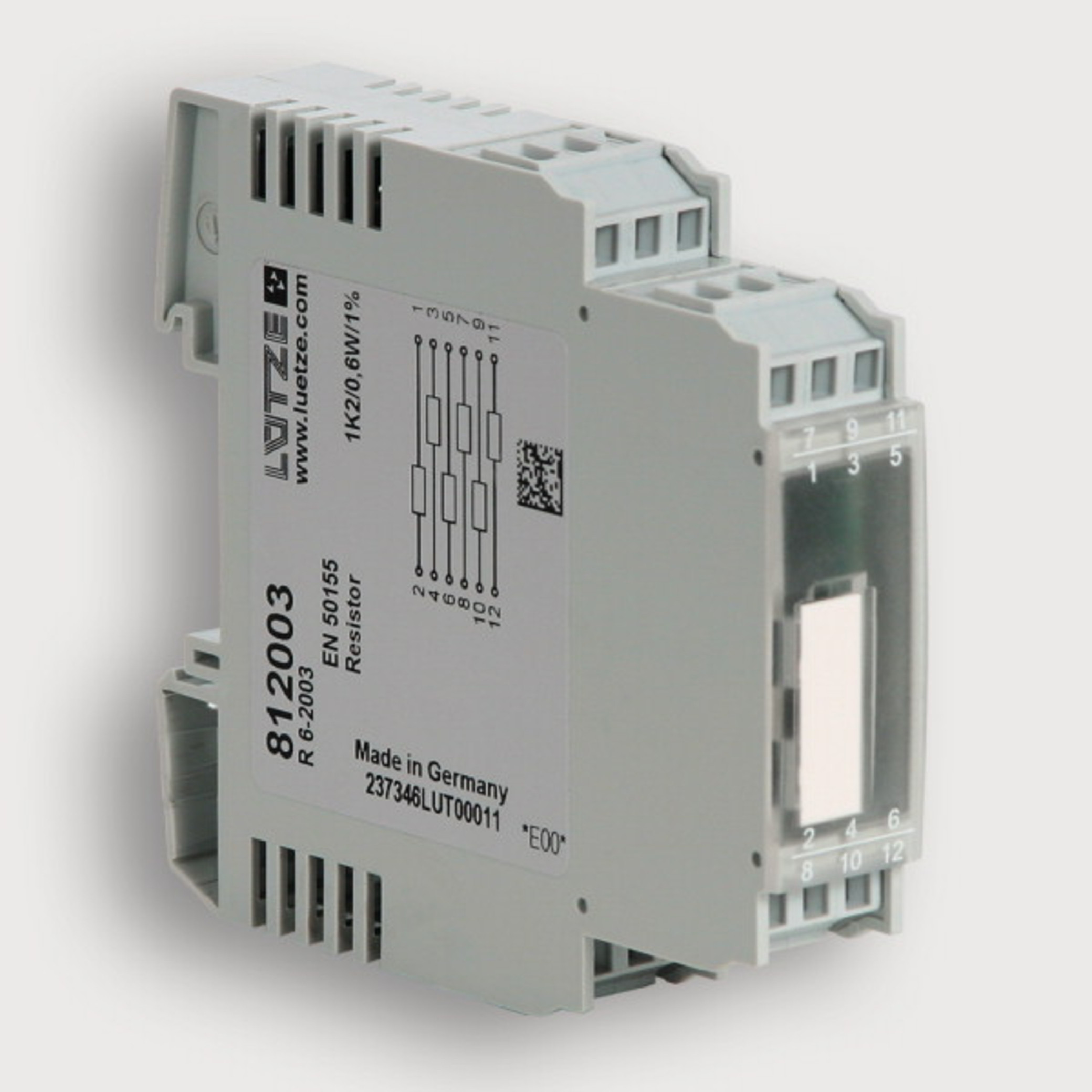 812003 Resistor module