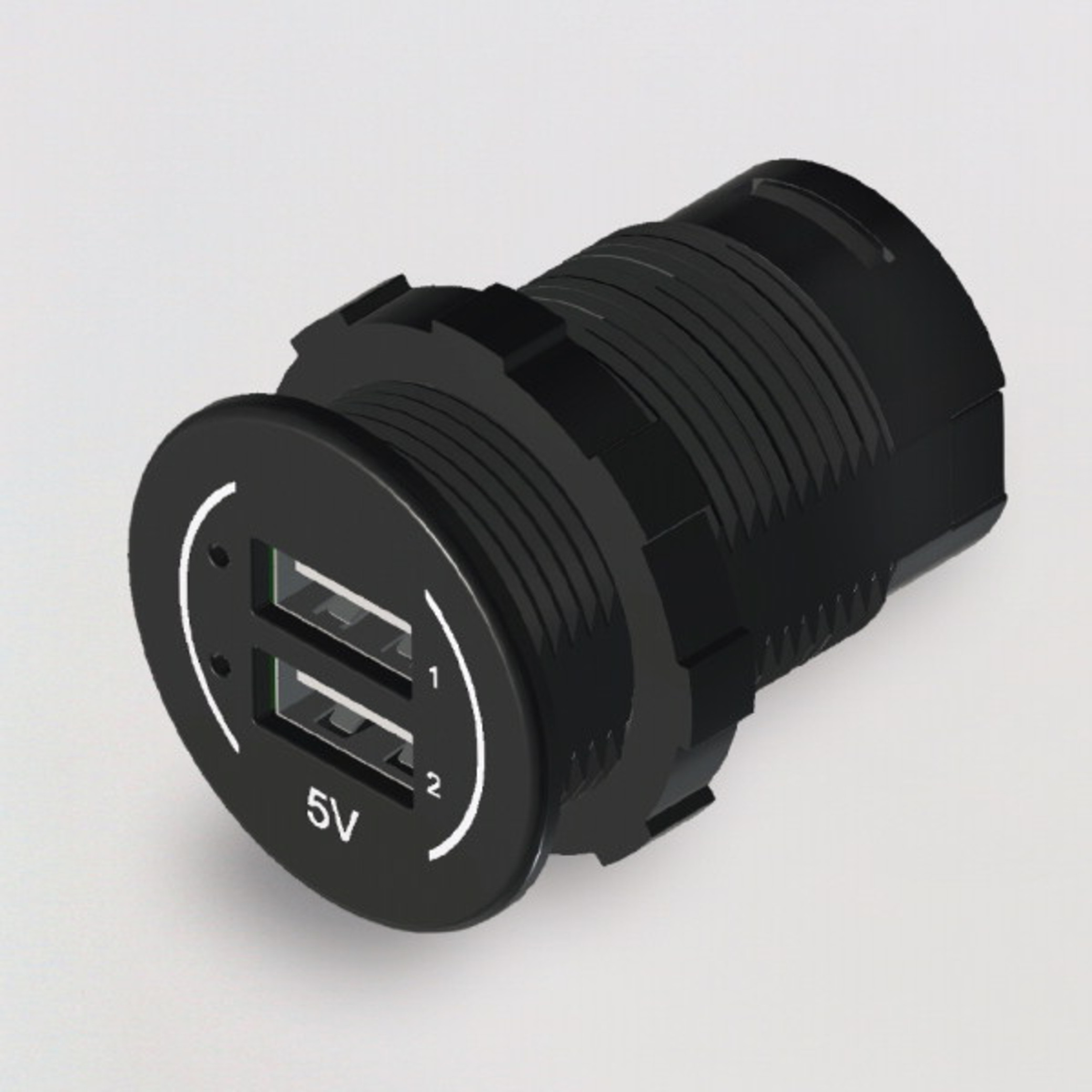 819005 USB charging socket