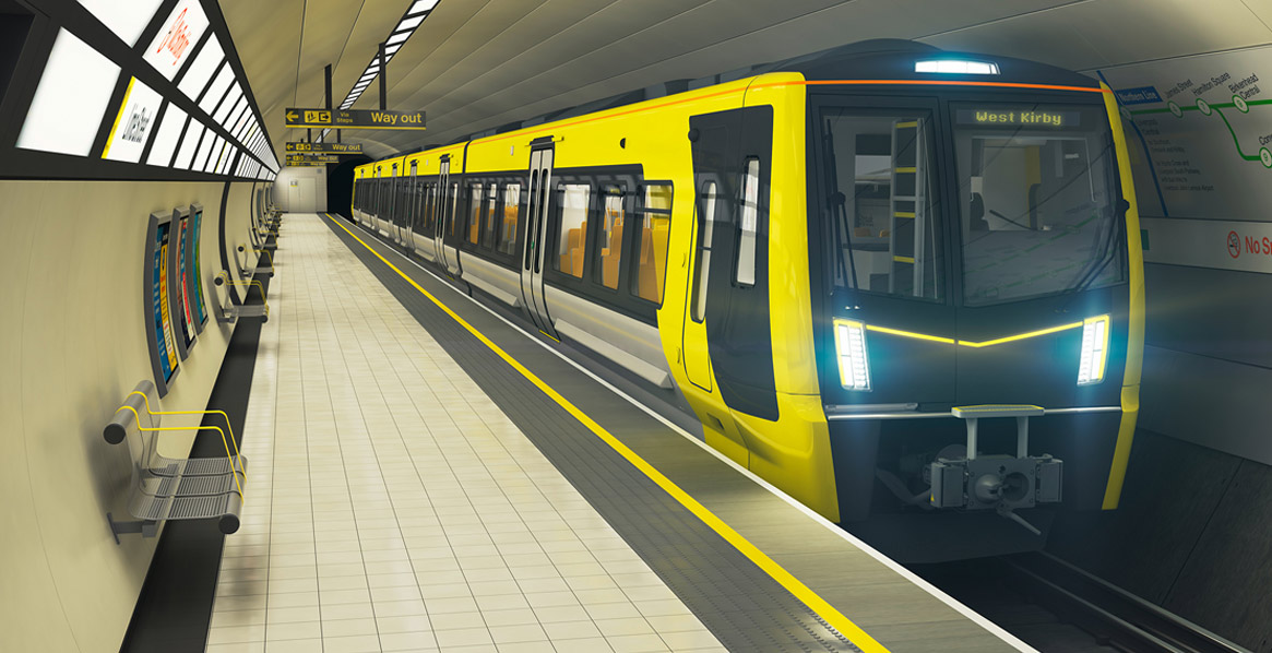 Temperaturüberwachung der Achslager bei der Liverpooler Merseyrail - Lütze Transportation GmbH