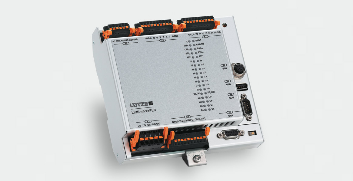 Programmable logic module for rail vehicles - Lütze Transportation GmbH