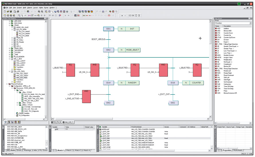 Software engineering MULTIPROG - Lütze Transportation GmbH