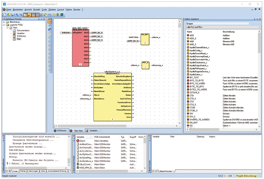 Software engineering - Lütze Transportation GmbH