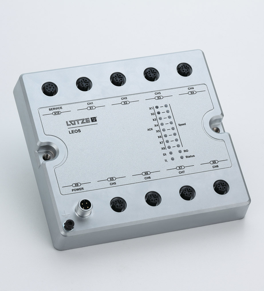 Network technology - Lütze Transportation GmbH