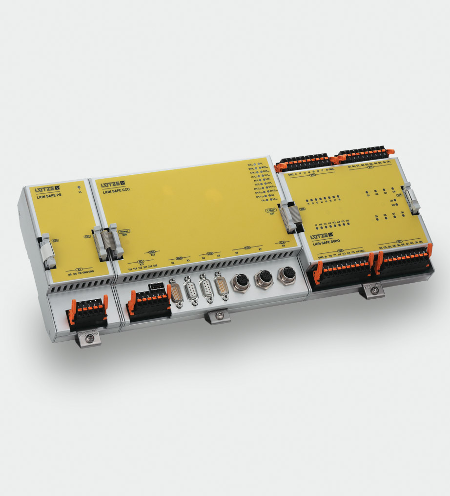 Vehicle control - Lütze Transportation GmbH