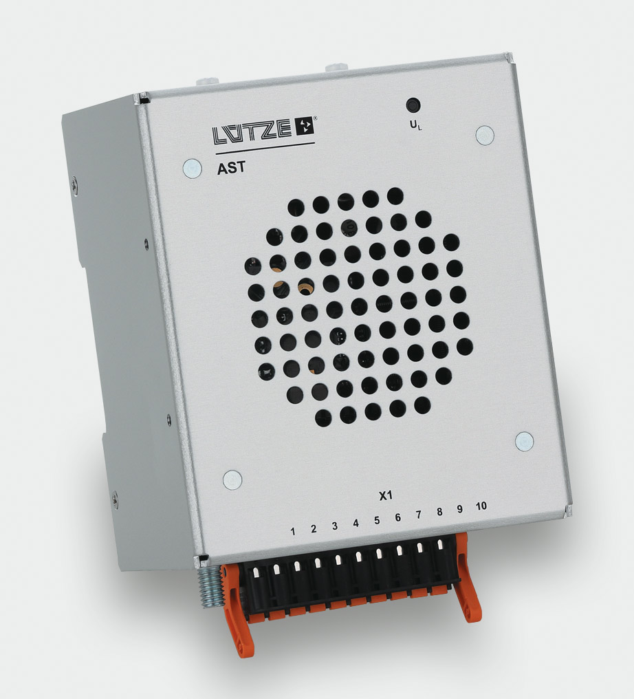 Buzzer components - Lütze Transportation GmbH