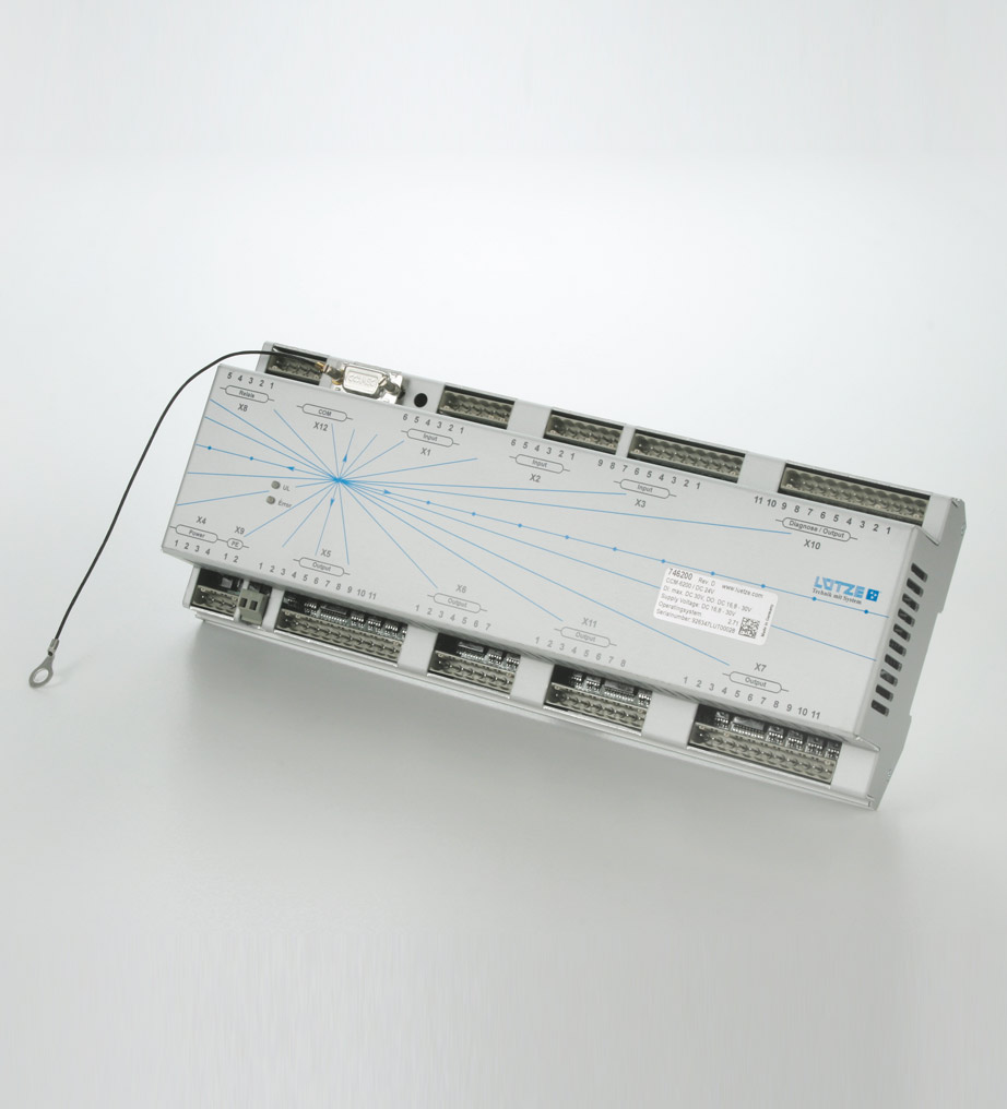 LSG3 control units for external vehicle lighting - Lütze Transportation GmbH