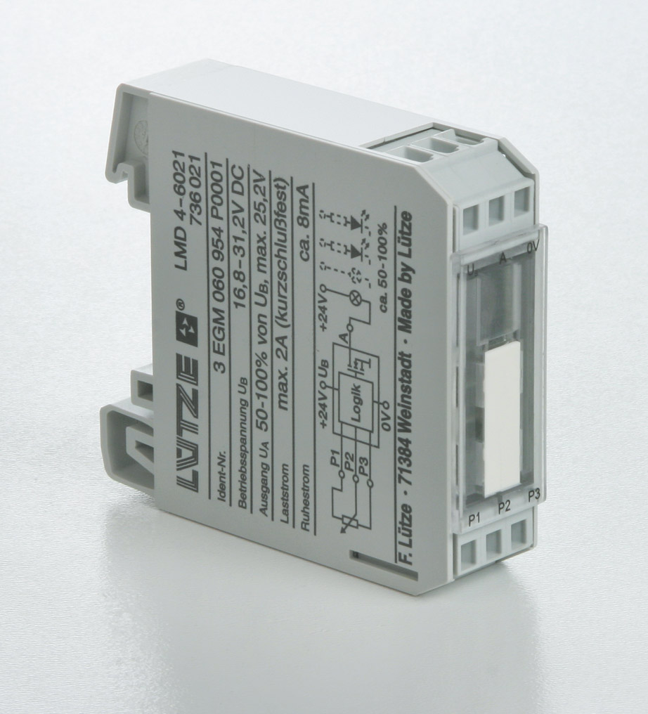 Dimmer modules - Lütze Transportation GmbH