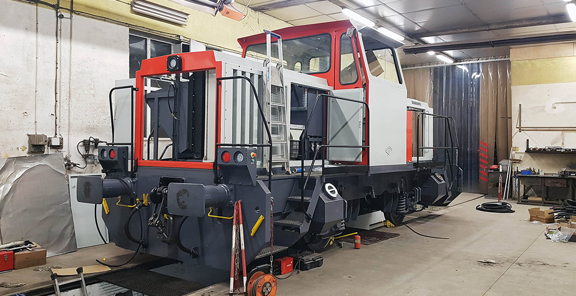 Compact intelligence for locomotive modernization - Lütze Transportation GmbH