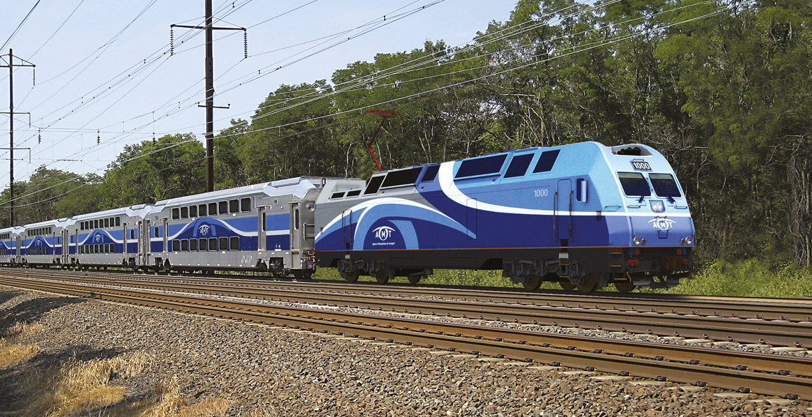 Dual Power Locomotive with LÜTZE Relays - Lütze Transportation GmbH