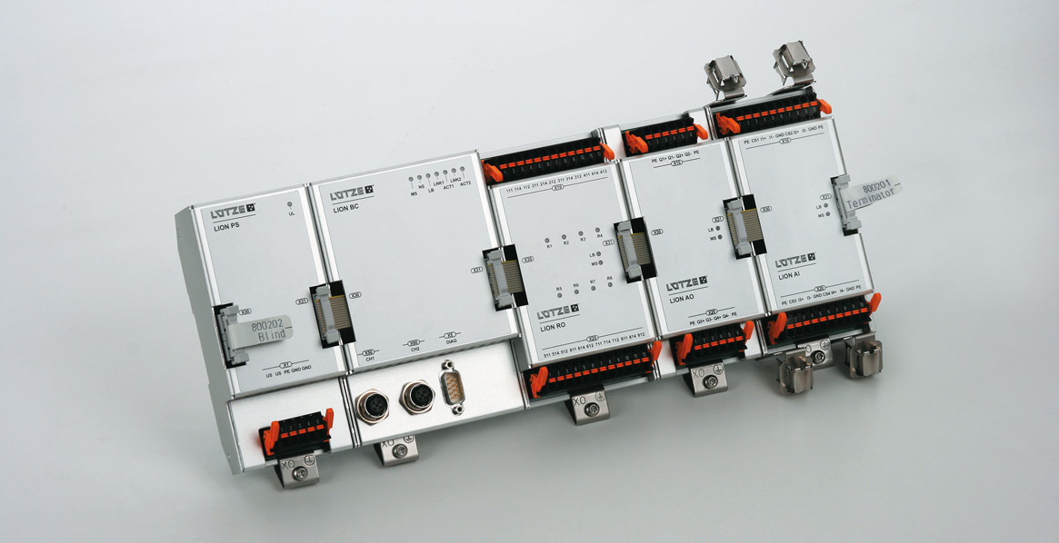 La sécurité devient modulaire et extensible - Lütze Transportation GmbH