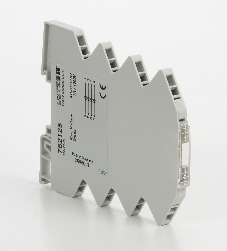 Module quadruple diode en boîtier de 6,2 mm - Lütze Transportation GmbH