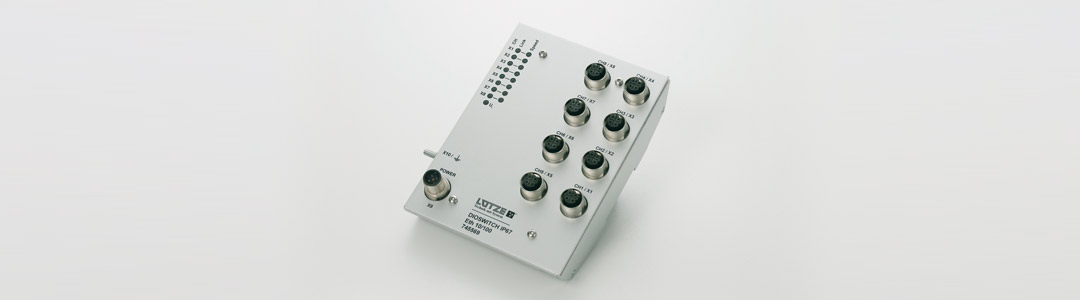 DIOSWITCH IP67 - Lütze Transportation GmbH