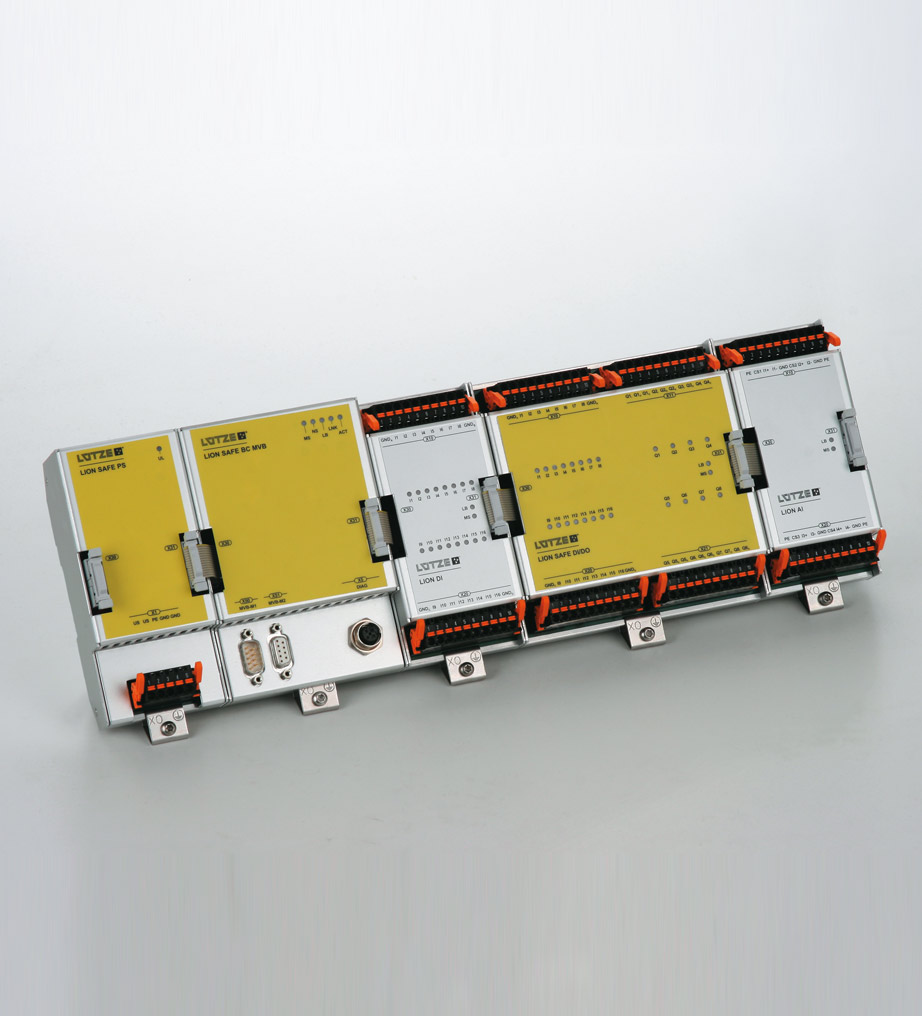 Modules d´entrées / Sorties - Lütze Transportation GmbH Modules d´entrées / Sorties - Lütze Transportation GmbH