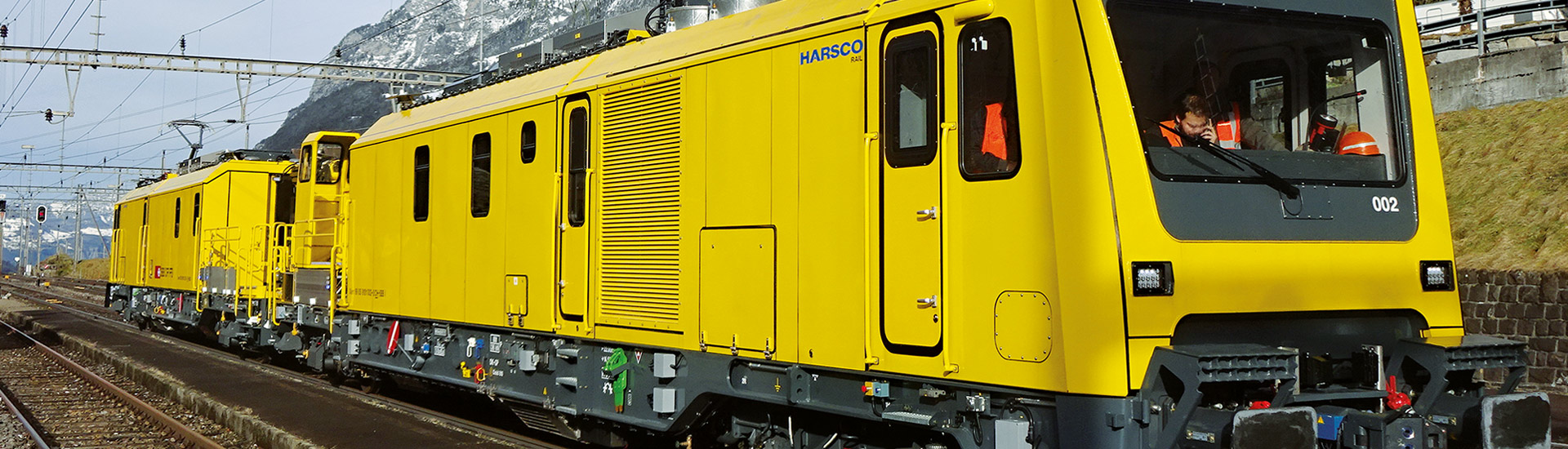 La technologie LÜTZE fait ses preuves dans le tunnel de base du Gotthard - Lütze Transportation GmbH La technologie LÜTZE fait ses preuves dans le tunnel de base du Gotthard - Lütze Transportation GmbH